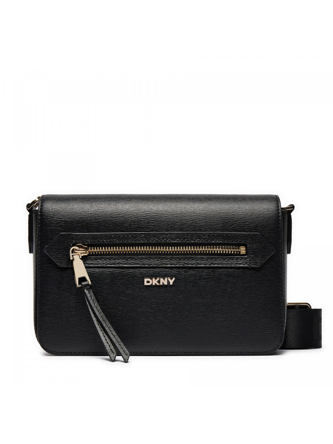 Kabelka DKNY Bryant Ave Md Flap C R42E3E21 Černá